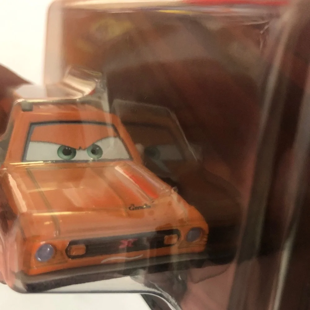 Mattel Cars Grem Toy Vehicle - Orange